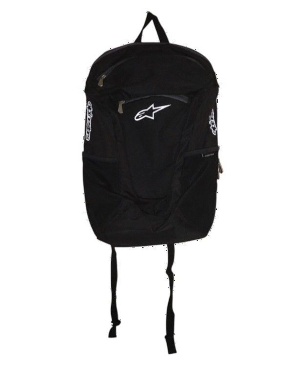 Alpinestars Backpack Pre-owned (See Photos) Black w/ White Logo